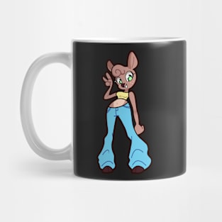 Deer Girl Mug